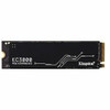 Kingston KC3000 SKC3000S/1024G 1 TB Solid State Drive - M.2 2280 Internal - PCI Express NVMe (PCI Express NVMe 4.0 x4) - Black - PC, - (Fleet Network)