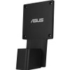 Asus CPU Mount for Mini PC, LCD Monitor - Black - 100 x 100 - VESA Mount Compatible (Fleet Network)