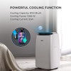 Ultima Cosa Aria Clima 4-in-1 Smart Portable Air Conditioner - Cooler, Heater - 8000 BTU/h Cooling Capacity - 10500 BTU/h Heating - - (TAC-08CHPD/MV)