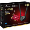 TP-Link Archer TXE75E AXE5400 IEEE 802.11ax Bluetooth 5.2 Tri Band Wi-Fi/Bluetooth Combo Adapter for Desktop Computer, Gaming Keyboard (ARCHER TXE75E)