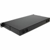 AddOn 19-inch Rack Mount 1U Patch Panel with 48 LC Duplex, Multi-Mode OM4 - 48 Port(s) - 48 x Duplex - 1U High - Optical Fiber - Black (ADD-1U48LCDM4)