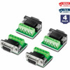 TRENDnet RS232 to RS422/RS485 Converter Adapter (4-Pack) - 1 x 9-Pin DB-9 RS-232 Serial - Female - 1 x Terminal Block RS-422/485 - 4 (Fleet Network)