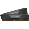 Corsair Vengeance 32GB (2x16GB) DDR5 DRAM 6000MHz C36 Memory Kit - Black - For Desktop PC, Motherboard - 32 GB (2 x 16GB) - DDR5 SDRAM (Fleet Network)
