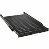 Tripp Lite series SmartRack SRSHELF4PSLVENT Rack Shelf - For Data Center, Server, LAN Switch, Router, Networking - 1U Rack Height - - (SRSHELF4PSLVENT)