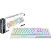 MSI Vigor GK30 Gaming Keyboard - Cable Connectivity - USB 2.0 Interface - RGB LED - Volume Control Hot Key(s) - PC - Plunger Keyswitch (Fleet Network)