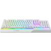 MSI Vigor GK30 Gaming Keyboard - Cable Connectivity - USB 2.0 Interface - RGB LED - Volume Control Hot Key(s) - PC - Plunger Keyswitch (Fleet Network)