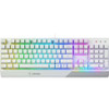 MSI Vigor GK30 Gaming Keyboard - Cable Connectivity - USB 2.0 Interface - RGB LED - Volume Control Hot Key(s) - PC - Plunger Keyswitch (VIGORGK30W)
