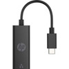 HP USB-C to RJ45 Adapter G2 (4Z527A6) - 1x USB Type C- Male - 1x RJ-45 Network - Female - 36 (Fleet Network)