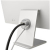 Kensington SafeDome Cable Lock for iMac 24" - Master Keyed - Master Keyed Lock - Carbon Steel - For iMac, Keyboard, Mouse (K68990M)