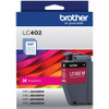 Brother LC402MS Original Inkjet Ink Cartridge - Magenta - 1 Each - 550 Pages (Fleet Network)