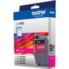 Brother LC402MS Original Inkjet Ink Cartridge - Magenta - 1 Each - 550 Pages (LC402MS)
