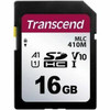 Transcend 410M 16 GB Class 10/UHS-I (U1) V10 SDHC - 95 MB/s Read - 30 MB/s Write - 3 Year Warranty (Fleet Network)