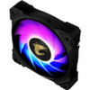 Aorus 120 ARGB FAN - 4.72" (120 mm) Maximum Fan Diameter - 1 x Fan(s) - 40.85 CFM (69.40m³/h) Maximum Airflow - 1700 rpm - Sleeve - - (GP-AR120RFAN)
