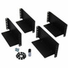 Tripp Lite series 2-Post Rack-Mount Installation Kit of 2U and Larger UPS, Transformer and Batter - For UPS, Transformer, Battery - 2U (Fleet Network)