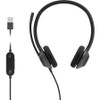 Cisco 322 Headset - Stereo - USB Type A - Wired - 32 Ohm - 50 Hz to 18 kHz - On-ear - Binaural - Supra-aural - 7.5 ft (2.30 m) Cable - (Fleet Network)