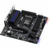 ASRock B760M PG RIPTIDE Gaming Desktop Motherboard - Intel B760 Chipset - Socket LGA-1700 - Micro ATX - Core Processor Supported - 192 (B760M PG RIPTIDE)