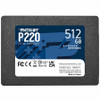 Patriot Memory P220 512 GB Solid State Drive - 2.5" Internal - SATA (SATA/600) - 240 TB TBW (Fleet Network)