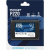 Patriot Memory P220 512 GB Solid State Drive - 2.5" Internal - SATA (SATA/600) - 240 TB TBW (P220S512G25)