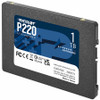 Patriot Memory P220 1 TB Solid State Drive - 2.5" Internal - SATA (SATA/600) - 480 TB TBW (P220S1TB25)