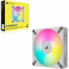 Corsair iCUE AF120 RGB ELITE 120mm PWM Fan - White - 1 Pack - 4.72" (120 mm) Maximum Fan Diameter - 1 x Fan(s) - 65.57 CFM Maximum - - (Fleet Network)