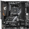 Aorus Ultra Durable Desktop Motherboard - AMD B550 Chipset - Socket AM4 - Micro ATX - Ryzen 5, Ryzen 3 Processor Supported - 128 GB - (Fleet Network)