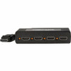 Tripp Lite series B156-004-HD-V3 4-Port DisplayPort to HDMI MultiMonitor Splitter - 3840 x 2160 - DisplayPort - 4 x HDMI Out - Gold, - (Fleet Network)