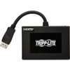 Tripp Lite series B156-004-HD-V3 4-Port DisplayPort to HDMI MultiMonitor Splitter - 3840 x 2160 - DisplayPort - 4 x HDMI Out - Gold, - (B156-004-HD-V3)