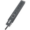 Tripp_Lite_Protect_It_6-Outlet_Surge_SuppressorProtector_-_6_x_NEMA_5-15R_-_180_kVA_-_1440_J_-_120_V_AC_Input_-_PhoneDSL_TLP606SSTELB