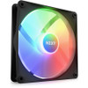 NZXT F140 RGB Core RF-C14SF-B1 Cooling Fan - 1 Pack - 5.51" (140 mm) Maximum Fan Diameter - 1 x Fan(s) - 90.79 CFM (154.25m³/h) - 1500 (Fleet Network)