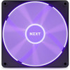 NZXT F140 RGB Core RF-C14SF-B1 Cooling Fan - 1 Pack - 5.51" (140 mm) Maximum Fan Diameter - 1 x Fan(s) - 90.79 CFM (154.25m³/h) - 1500 (RF-C14SF-B1)