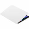Samsung Carrying Case (Book Fold) Samsung Galaxy Tab S9 Tablet - White (EF-BX710PWEGCA)