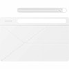 Samsung Carrying Case (Book Fold) Samsung Galaxy Tab S9 Tablet - White (EF-BX710PWEGCA)
