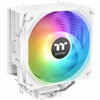 Thermaltake UX200 SE ARGB Lighting CPU Cooler White - 4.72" (120 mm) Maximum Fan Diameter - 1 x Fan(s) - 62.72 CFM (106.56m³/h) - 1800 (Fleet Network)