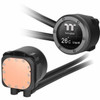 Thermaltake TH420 V2 Ultra ARGB Sync All-In-One Liquid Cooler - 5.51" (140 mm) Maximum Fan Diameter - 3 x Fan(s) - 84.32 CFM Maximum - (CL-W386-PL14SW-A)