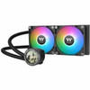 Thermaltake TH240 V2 Ultra ARGB Sync All-In-One Liquid Cooler - 4.72" (120 mm) Maximum Fan Diameter - 2 x Fan(s) - 57.05 CFM Maximum - (Fleet Network)
