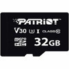 Patriot Memory 32 GB Class 10/UHS-I (U3) V30 microSDHC - 90 MB/s Read (Fleet Network)