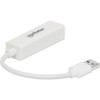 Manhattan USB 3.0 Gigabit Adapter - USB - 1 Port(s) - 1 x Network (RJ-45) - Twisted Pair - 10/100/1000Base-T - Desktop (506847)