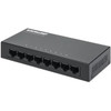 Intellinet 8-Port Fast Ethernet Office Switch - 8 Ports - Fast Ethernet - 10/100Base-TX - 2 Layer Supported - 1.60 W Power Consumption (Fleet Network)