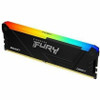 Kingston FURY Beast 64GB (2 x 32GB) DDR4 SDRAM Memory Kit - For Motherboard - 64 GB (2 x 32GB) - RGB - DDR4-3200/PC4-25600 DDR4 SDRAM (KF432C16BB2AK2/64)