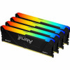 Kingston FURY Beast 64GB (4 x 16GGB) DDR4 SDRAM Memory Kit - For Motherboard - 64 GB (4 x 16GB) - RGB - DDR4-3200/PC4-25600 DDR4 SDRAM (Fleet Network)