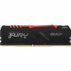 Kingston FURY Beast 32GB DDR4 SDRAM Memory Module - For Motherboard - 32 GB (1 x 32GB) - RGB - DDR4-3200/PC4-25600 DDR4 SDRAM - 3200 - (Fleet Network)