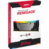 Kingston FURY Renegade 64GB (4 x 16GB) DDR4 SDRAM Memory Kit - For Motherboard - 64 GB (4 x 16GB) - RGB - DDR4-3600/PC4-28800 DDR4 - - (KF436C16RB12AK4/64)
