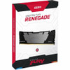 Kingston FURY Renegade 128GB (4 x 32GB) DDR4 SDRAM Memory Kit - For Motherboard - 128 GB (4 x 32GB) - DDR4-3600/PC4-28800 DDR4 SDRAM - (KF436C18RB2K4/128)