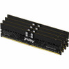 Kingston FURY Renegade Pro 64GB (4 x 16GB) DDR5 SDRAM Memory Kit - For Motherboard - 64 GB (4 x 16GB) - DDR5-5600/PC5-44800 DDR5 SDRAM (Fleet Network)