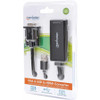 Manhattan VGA and USB-A to HDMI Converter, Analog VGA Video and USB Audio to Digital HDMI Signal, 1920x1080, 1080p@60Hz, 24-bit 1.65 / (152426)