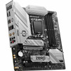 MSI B760M PROJECT ZERO Desktop Motherboard - Intel B760 Chipset - Socket LGA-1700 - Micro ATX - Core, Pentium Gold, Celeron Processor (Fleet Network)
