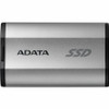 Adata SD810 500 GB Solid State Drive - External - Silver - Xbox One, PlayStation, Gaming Console Device Supported - USB 2.0, USB 3.2 C (Fleet Network)