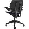 Humanscale Freedom Task - Navy Seat Color - Foam Seat Material - 5-star Base - Graphite - Armrest (F111GCF57XFSSNSC)