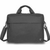 V7 CTP14-ECO2 Carrying Case (Briefcase) for 14.1" Notebook - Black - V7 RPET Eco-Friendly Recycled material Business Briefcase Topload (Fleet Network)