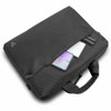 V7 CTP14-ECO2 Carrying Case (Briefcase) for 14.1" Notebook - Black - V7 RPET Eco-Friendly Recycled material Business Briefcase Topload (CTP14-ECO2)